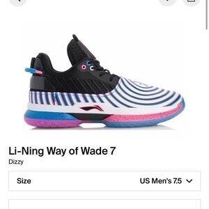 Li-Ning way of wade 7 Dizzy